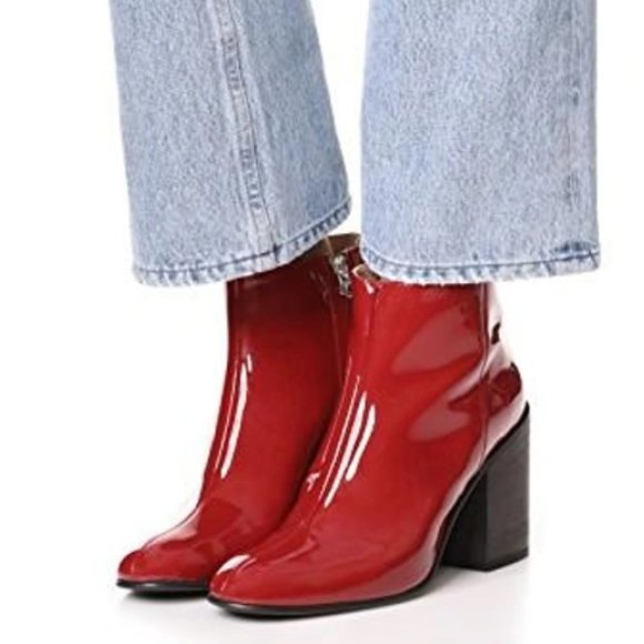 Acne Studios - Beth Alu Boots - Picture 1 of 5